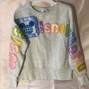 Disney World Pullover Sweatshirt
